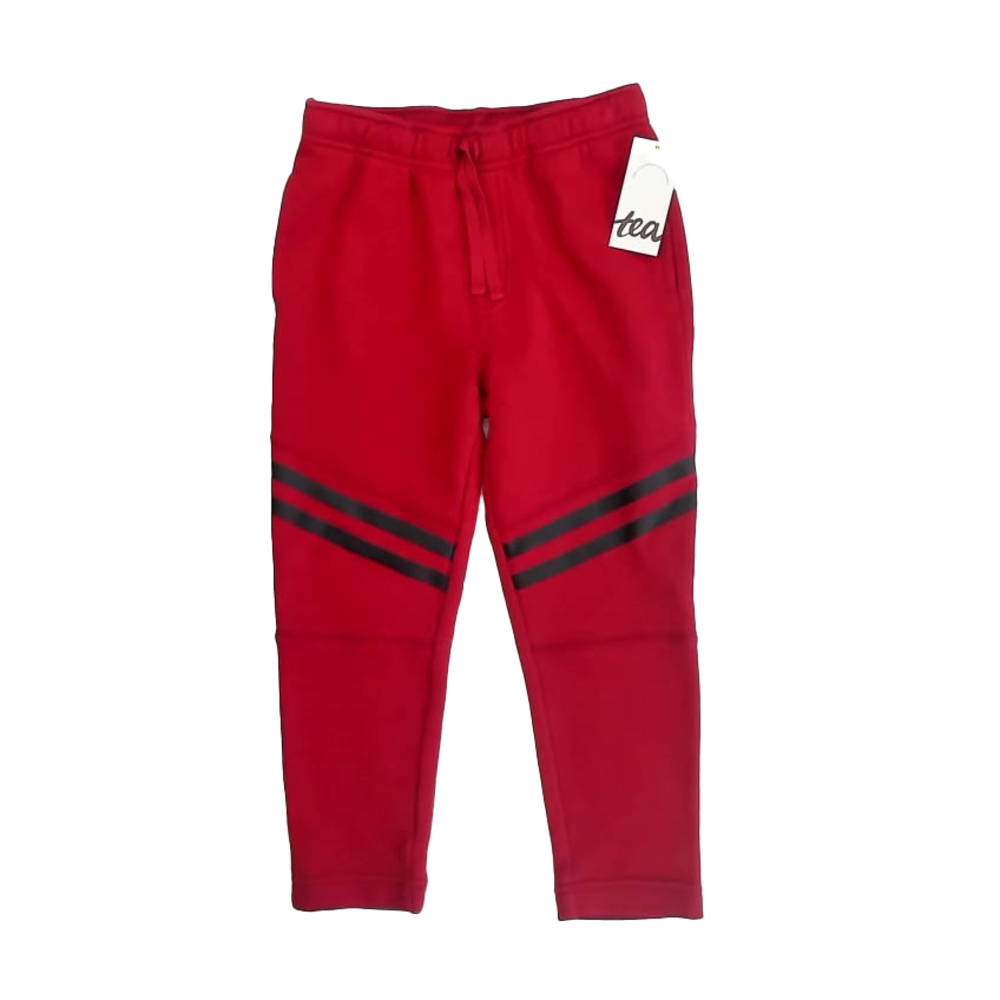 Tea Collection Boys Red Casual Pants size: 5T